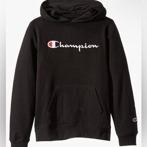 Champion Hoodie Sweatshirt Fleece Pullover With Hood